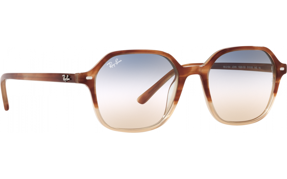 Ray-Ban John RB2194 1328GD 53 Sunglasses - Free Shipping | Shade Station