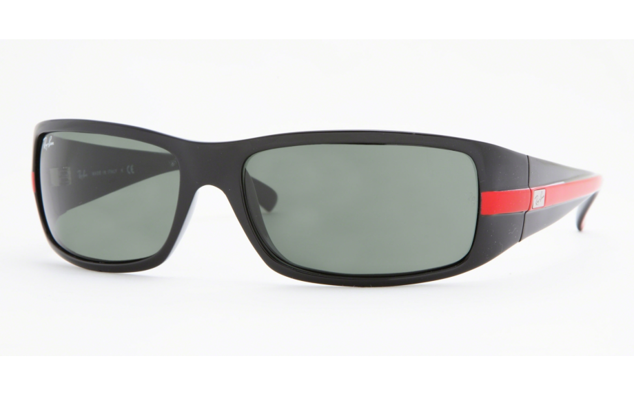 ray ban wrap around sunglasses
