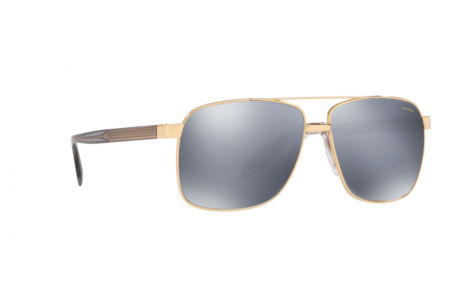 versace ve2174 silver