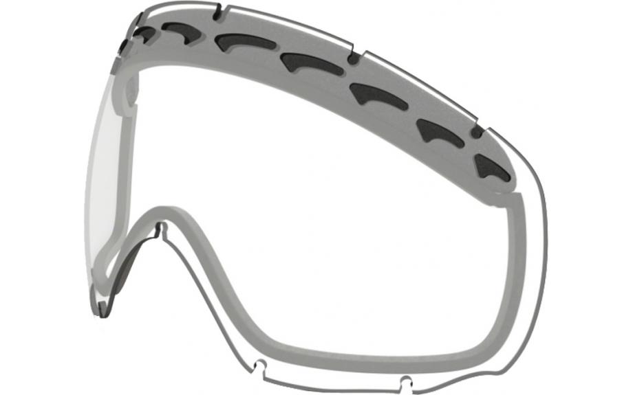 oakley clear lens ski goggles