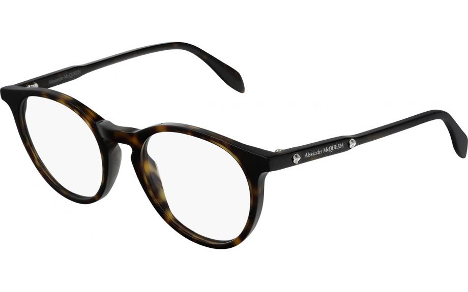 Alexander mc queen glasses