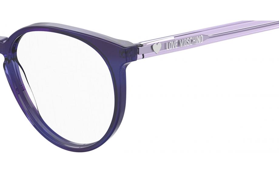 Love moschino glasses purple
