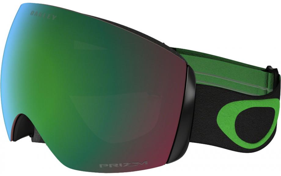 green oakley goggles