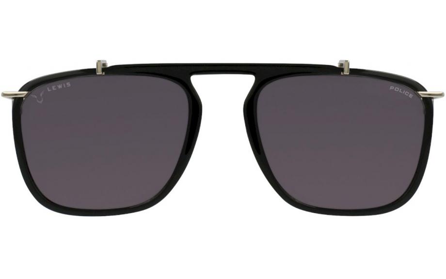 Police clip on sunglasses