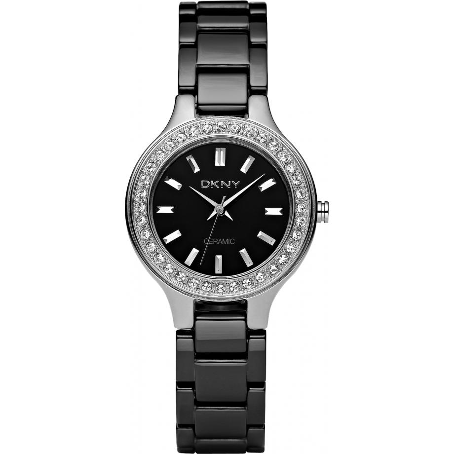 dkny diamante watch