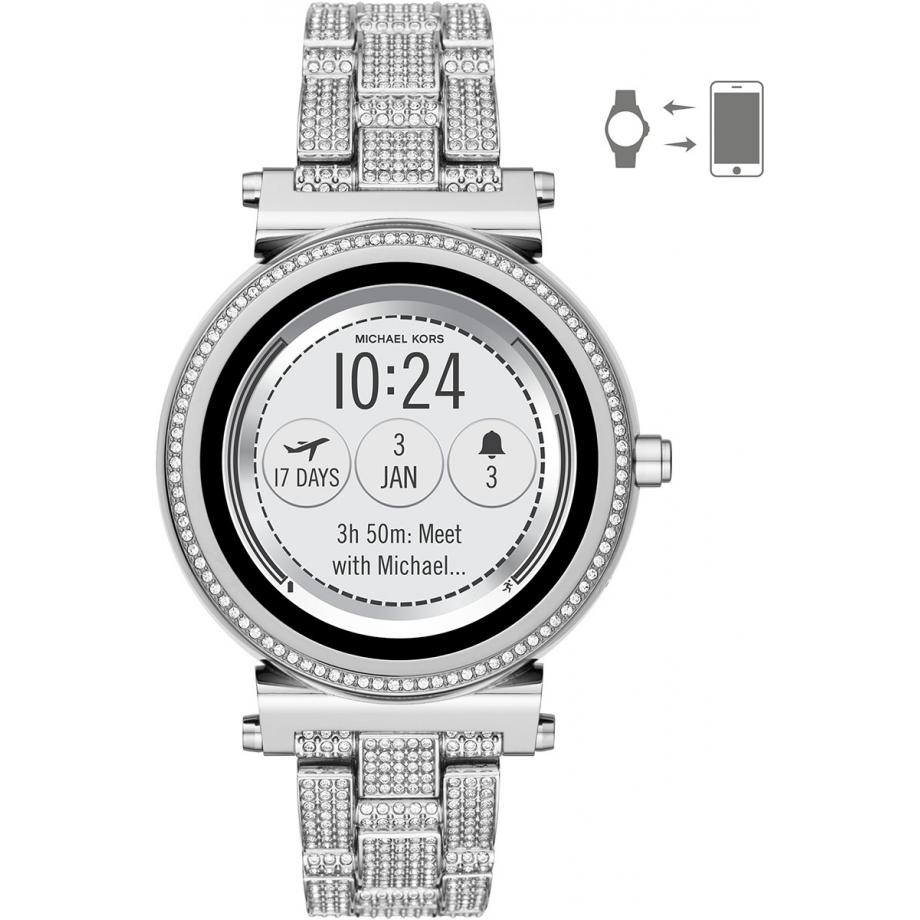 michael kors women's smartwatch sofie mkt5024