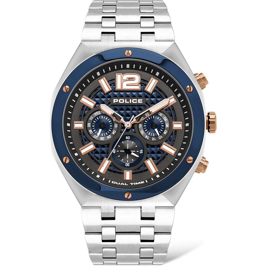 police hand watch