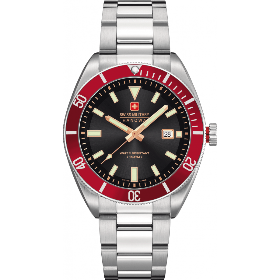 Skipper 6-5214.04.007.04 Swiss Military Hanowa Watch - Envío Gratis |  Estación de sombra