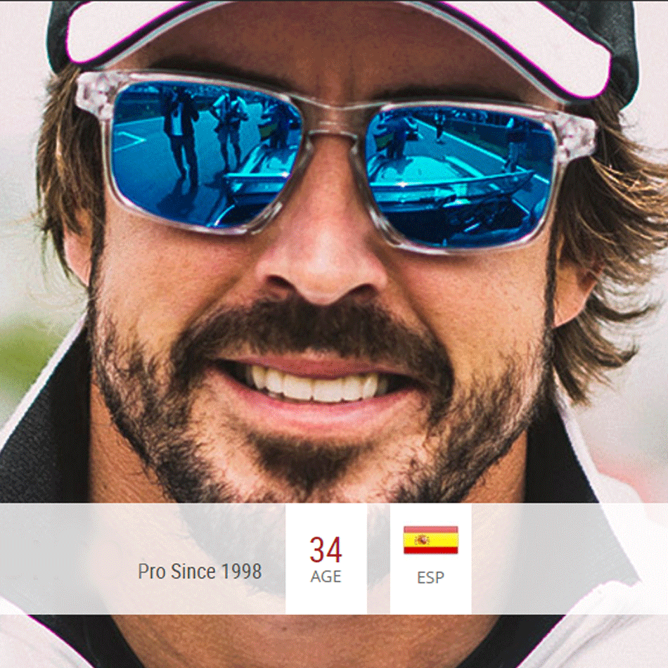 Oakley Fernando Alonso 2016 Oakley Fernando Alonso 2016